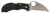 Spyderco MBKWSB Manbug Folding Knife – 1.91" Serrated Wharncliffe Black VG-10 Blade, Black FRN Handle