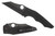 Spyderco C253GPBBK YoJumbo Folding Knife – 3.98" Black CPM S30V Wharncliffe Blade, Black G-10 Handle