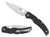 Spyderco C244GP Native Chief Folding Knife – 4.02" BD1N Blade, Black G-10 Handle