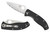 Spyderco C122PBK Tenacious Lightweight Folding Knife – 3.39" 8Cr13MoV Blade, Black FRN Handle