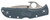 Spyderco C243PGYW Endela Lightweight Folding Knife – 3.41" VG-10 Blade, Blue/Gray FRN Handle