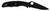 Spyderco C10PSBBK Endura 4 Lightweight Folding Knife – 3.75" Part Serrated Black VG-10 Blade, Black FRN Handle