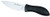 Spyderco FB02P Moran Drop Point Fixed Blade Knife – 3.88" VG-10 Blade, Black FRN Handle