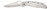 Spyderco C10S Endura 4 Folding Knife – 3.85" Part Serrated VG-10 Blade, Stainless Steel Handle