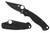 Spyderco C81GPBK2 Para Military 2 Folding Knife – 3.42" Black CPM S45VN Blade, Black G-10 Handle