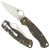 Spyderco C81GPCMO2 Para Military 2 Folding Knife – 3.45" CPM S45VN Blade, Camo G-10 Handle
