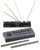 Spyderco 204MF Tri-Angle Sharpmaker Knife Sharpening System – Medium/Fine Ceramic