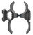 Strike Industries SGBCL1301TACBK Barrel Clamp For Beretta 1301/A300 Black Aluminum