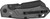 Kershaw 7850 Launch 14 Automatic 3.38" Cleaver Plain Black Oxide Blackwash CPM 154 SS, Blade Black Anodized Aluminum/Carbon Fiber Handle