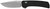 Kershaw 2047 Layup 3.40" Folding Drop Point Plain Stonewashed D2 Steel Blade, Black GFN Handle
