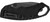 Kershaw 8750TBLKBW Shuffle II 2.60" Folding American Tanto Plain Black Oxide 8Cr14MoV SS Blade Black Glass-Filled Nylon Handle