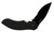 Kershaw 1605CKTST Clash 3.10" Folding Drop Point Part Serrated Black Oxide 8Cr13MoV SS Blade Black Glass-Filled Nylon Handle