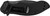 Kershaw 1605CKTST Clash 3.10" Folding Drop Point Part Serrated Black Oxide 8Cr13MoV SS Blade Black Glass-Filled Nylon Handle