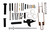 LBE Unlimited AR15-FRKT AR15 Extreme Field Repair Ki