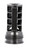 Huxwrx 1598 QD 338 Muzzle Brake Black with 3/4"-24 tpi Threads & 2.30" OAL for 338 Cal AR-Platform