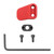 ArmaSpec ARM106-RED B1 Extended Magazine Release