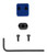 ArmaSpec ARM103-BLU TCB-31 Tactical Combat Button