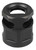 ArmaSpec ARM4521-BLK Micro Compensator Pawn Black QPQ Nitride Stainless Steel 1/2"x28 Threads