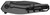 Kershaw 1815 Sanctum EDC 2.98" Folding Wharncliffe Blackwash 8Cr13MoV SS Blade, Gray PVD Stainless Steel Handle