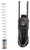 Maxim Defense MXM47502 CQB Gen6 Black Aluminum 4 Position Collapsible Fits AR-15 5.30"- 10" OAL