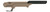 MDT 114581-FDE Lss GEN3 REM700 Long Action Right Hand Black