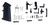 LBE Unlimited AR15LPKT Complete Lower Parts Kit w/Pistol Grip & Trigger Guard AR-15 Black