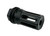 Huxwrx 2336 Stiction Lock Compensator 5.56mm Fits 1/2"x28 Black