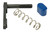 ArmaSpec ARM204-BLU Ecb Kit Button,magcatch,spring