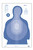 Action Target F-TSRIIANT-A2-100 Transitional Target 100BX