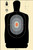 Action Target B27NCJA100 Qualification NC Criminal Justice Academy Silhouette Paper Hanging 24" x 45" Black/Gray/White 100 Per Box