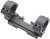 Larue Tactical LT11130 In Line QD Scope Mount Black Aluminum 30mm Tube Medium Rings