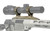 Q 100-264 Aus Mount 34MM Dia Direct Mini Fix Clear