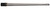 Q BARREL-FIX-6.5-16 Fixed Barrel 6.5 Creedmoor 16" Light Profile Stainless Steel