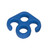 Q ACCSLINGDEVILBLUE Sling Devil Mount Blue Glass Filled Nylon