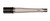 Q ACCFIXBARREL8.68INCH Fixed Barrel Assembly 8.6 Blackout 8" Bead Blasted Matte Stainless Steel Barrel