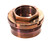 Q Plan-B Omega XL 1.375"x24 tpi HUB, 17-4 Copper Stainless Steel, Fits Cherry Bomb XL Brake