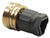 Q ACCE9MOUNTTRILUGBLACK Erect9r Three-Way Mount Black, Fits HK 3-Lug Mount for ERECT9R 9mm Suppressor