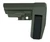 SB Tactical SBA6X-04-S 5 Bposition Adjustable OD Green