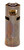 Q BRQUICKIE Bottle Rocket Copper 17-4 Stainless Steel with 2.70" OAL for AR-Platform