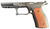 Sharps Bros SBGM16 Echelon Grip Module Black Anodized 7075 Aluminum Frame Cherry Grip