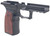 Sharps Bros SBGM05-G2 P365-XMACRO Black w/ Cherry 7075-T6 Aluminum Fits Sig P365