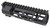 Sharps Bros SBHG08 Full Top Rail 7" M-LOK Handguard, 6061-T6 Aluminum w/Anodized Finish