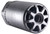 Sharps Bros BAD01 Badlands Muzzle Brake/Blast Deflector, Heat Treated 17-4 Stainless Steel w/Nitride Finish, 1/2"-28 tpi Threads, 2.75"L, 1.50" Outside