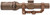 Sig Sauer Electro-Optics SOT61SVPS Tango6T SVPS Kit Flat Dark Earth 1-6x24mm, 30mm Tube Illuminated Hellfire FL-6 Reticle