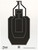 Sig Sauer SCT358 T300 Replacement Target USPSA Hanging Black/White