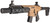 Sig Sauer Airguns AIRMCXCANEBRAKEPCP MCX Canebrake Air Rifle CO2 177 30rd