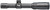 Sig Sauer Airguns AIRT4 Air T4 Black 1-4x 24mm 1" Tube Mil-Dot Reticle
