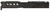 True Precision Inc TPG19SBCRMR Axiom Optic Cut Slide Fits Glock 19 Gen1-3 Black DLC Anodized 416R Stainless Steel
