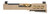 Zaffiri Precision CU-G43-ZPS3-RMSC-FDE-TP-GLD-BLNK Slide G43