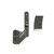 Blackhawk 416101BK Stache Premium Holster Kit IWB Black Polymer Belt Clip Compatible w/Glock 26 Ambidextrous